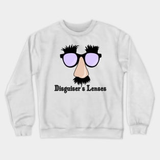 Oculator Lenses- Disguiser's Lenses Crewneck Sweatshirt